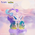 Miniatyrbild 5 av 7: Ny Original Funism Lager Eeveelution Eevee Vaporeon Espeon Umbreon Leafeon Sylveon Modellleksaker Samlarfigurer Presenter Eevee