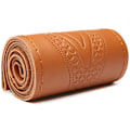 Miniatyrbild 1 av 7: (D)Bil suv diameter 37/38cm Auto cover Anti-halk prägling Läder Bilstyling Tillbehör Universal Braid Case passform D