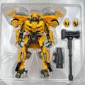 Miniatyrbild 1 av 7: BAIWEI Transformation Bee Warrior TW-1025 TW1025 KO SS49 SS Film Robot Action Figur 16CM NO Box