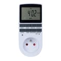 Miniatyrbild 1 av 5: Digital Programmerbar Uttag - Veckovis Digital Timer, LCD-Display, Energibesparande (1-pack)