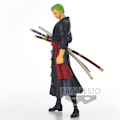 Miniatyrbild 5 av 7: Original BP Japansk One Piece DXF Roronoa Zoro 2.0 Wanno Country Barnleksaker Modellfigurer Brinquedos Actionfigur Gol D Roger