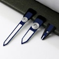 Miniatyrbild 1 av 5: För GA2100 GA2110 Luminous Hour Marker Dial Watch Pointer Scale Ring Index Modification Dial ga2110 Watch Mod Kit Tillbehör B-DarkBlueBlack