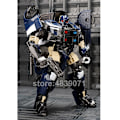 Miniatyrbild 4 av 7: BMB Transformation G1 Barricade TF5 Polisbilmodell Voyager Oversize Action Figurleksaker No Original Box