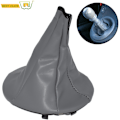 Miniatyrbild 1 av 5: Bil Pu Läder Gear Damask Gaitor Shift Krage Boot Cover För Fiat 500 500c Panda 2003 - 2006 2007 2008 2009 2010 2011 2012-