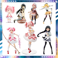 Miniatyrbild 2 av 7: Original Sega GSC Kaname Madoka figur Tamaki Iroha Anime Puella Magi Madoka Magica Kawaii figur PVC staty modell leksakspresenter Q Version