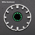Miniatyrbild 1 av 5: För GA2100 GA2110 Luminous Hour Marker Dial Watch Pointer Scale Ring Index Modification Dial ga2110 Watch Mod Kit Tillbehör White Luminous
