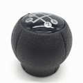 Miniatyrbild 1 av 5: För OPEL CORSA C (01-06) TIGRA B (04-12) COMBO C (01-11) Manuell 5-växlad växlingsknopp Läderdamask Cover Handbromshus-växelspak Gear Knob