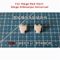 Miniatyrbild 1 av 7: Leg Arm Upgrade KIT For Siege Earthrise Kingdom Studio Legacy Series Fill Part 5