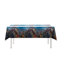 Miniatyrbild 7 av 7: Transformers Födelsedagsdekoration Engångsserviser Set Ballong Bordsduk Tallrik Baby Shower Super Robot Present Festtillbehör BP-40PCS