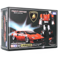 Miniatyrbild 3 av 7: Takara Tomy Transformers Leksaker MP-12 Tiger Track Lambor Sideswipe Action Figurer Transformer Robot Transformers Figurer Leksaker 18cm MP-12T Tiger Track