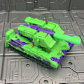 Miniatyrbild 7 av 7: För Kingdom LEGACY Core Megatro Shoulder Gun Socket Big Barrel Upgrade Kit COOL Purple and socket