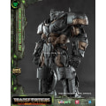 Miniatyrbild 6 av 7: 【Förköp】 Dec. 31:a Hasbro Yolopark Transformers: Rise of The Beasts AMK Series Scourge Rhinox Cheetor Actionfigur Scourge