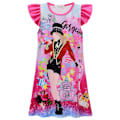 Miniatyrbild 1 av 7: Taylors The Swifts The Ears Tour Flickor Klänningar Kläder Flickor Kortärmad Pyjamas Klänning Barn Nattlinne Sovkläder Födelsedagspresenter Taylors Swifts 2 150