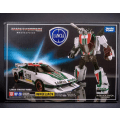 Miniatyrbild 4 av 6: [I lager] HasbroTransformers KO MP-20 Wheeljack G1 Series Version Samlarobjekt Modell Action Figur Leksaker Födelsedagspojkar Presenter MP-20-no box