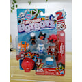 Miniatyrbild 1 av 7: Hasbro Transformers Botbots Actionfigurer Robotmodell Leksaker Deformation Mini Doll Collection Barn Födelsedagspresenter E4144-4