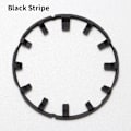 Miniatyrbild 1 av 5: För GA2100 GA2110 Luminous Hour Marker Dial Watch Pointer Scale Ring Index Modification Dial ga2110 Watch Mod Kit Tillbehör Stripe-Black