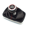 Miniatyrbild 1 av 5: För Volkswagen VW 1999-2004 Golf 4 IV MK4 GTI R32 Bora Jetta MT 12mm 5/6-växlad bil växlingsknopp Spak Växlingsreglage Gaitor Boot-5 Speed--H 5 Speed--H
