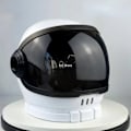 Miniatyrbild 3 av 7: Na-sa-astronauthjälm med rörligt visir, Cosplay Space Mask för vuxna, barn, pojkar födelsedagspresent, skolklassrumskostym Astronaut Helmet-CN