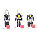 Miniatyrbild 4 av 6: Nya transformationsleksaker Newage NA H10 H11 H12 Insecticons Split Kickback Bombshell Set med 3 actionfigurleksak i lager