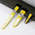 Miniatyrbild 1 av 5: För GA2100 GA2110 Luminous Hour Marker Dial Watch Pointer Scale Ring Index Modification Dial ga2110 Watch Mod Kit Tillbehör B-Yellow