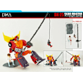 Miniatyrbild 4 av 7: I lager DNA Design DK-25 Upgrade Kit För SS86 Rod Jazz Kup SS72 Starscream Can Split Sales DK-25 (complete set)