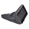 Miniatyrbild 4 av 5: PU Läder Handbroms Gear Damask Shift Gaitor Cover För Opel/Vauxhall Corsa C(00-06) /Tigra B(04-09)/Combo C(01-03) cover handbrake cover