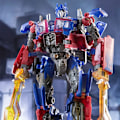 Miniatyrbild 4 av 7: Ny BAIWEI Transformation TW1022 OP Commander TW-1022 KO SS filmrobot actionfigur med tillbehörspaket SET With Box