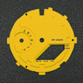 Miniatyrbild 1 av 5: För GA2100 GA2110 Luminous Hour Marker Dial Watch Pointer Scale Ring Index Modification Dial ga2110 Watch Mod Kit Tillbehör 0147YellowB