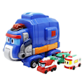Miniatyrbild 3 av 7: Ny transformationsleksak Gogo Dino Transformerad Elephant Rescue Base Med Ljud Transformation Elephant Rescue Car Kid Barnleksak B-With Original Box