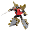 Miniatyrbild 4 av 7: BMB H6002-7B transformation Action Figur Leksaker Mästerverk dinosaurie film Modell 45cm ABS 5 i 1 deformation Bil Robot presentdocka BMB 5 in 1 with box
