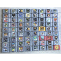 Miniatyrbild 4 av 7: N64 Gaming Card Series 64 Bit Mary Rook Mario Kart Super smash party USA Version N64 Video Game Cartridge Card English Language WRESTLEMANIA
