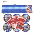 Miniatyrbild 6 av 7: HOT Game Roblox Födelsedagsfest Dekorationer Robloxs Dekorationer Barn Engångsservis Set Baby Shower Party Dekorationer BP-40PCS