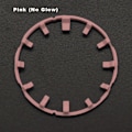 Miniatyrbild 1 av 5: För GA2100 GA2110 Luminous Hour Marker Dial Watch Pointer Scale Ring Index Modification Dial ga2110 Watch Mod Kit Tillbehör Pink