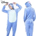 Miniatyrbild 2 av 7: Disney Lilo & Stitch Jumpsuit Söt Stitch Pyjamas Barn Djur Kigurumi Onesies för pojkar Flickor Pyjamas Cartoon Cosplay kostym Pink L (171-180cm)