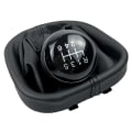Miniatyrbild 1 av 5: För Volkswagen VW Caddy 2 II MK2 Touran 2004 2005 2006 2007 2008 2009 Manuell växlingsknapp Spak Skifter Damask Boot Collar-B modell 6-växlad B model 6 Speed