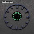 Miniatyrbild 1 av 5: För GA2100 GA2110 Luminous Hour Marker Dial Watch Pointer Scale Ring Index Modification Dial ga2110 Watch Mod Kit Tillbehör DeepBlue Luminous