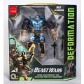 Miniatyrbild 1 av 7: Tomy Beast Machines Transformers Beast Wars Optimal Megatron Tigatron Metal Variant Schimpans andra generationens Cheetan-modell transformers012