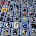 Miniatyrbild 2 av 7: N64 Gaming Card Series 64 Bit Mary Rook Mario Kart Super smash party USA Version N64 Video Game Cartridge Card English Language HEYYOU Pikdchui