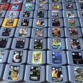 Miniatyrbild 2 av 7: N64 Gaming Card Series 64 Bit Mary Rook Mario Kart Super smash party USA Version N64 Video Game Cartridge Card English Language Jet Force Gemini