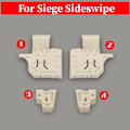 Miniatyrbild 1 av 7: GO Better Arm Leg Filler Upgrade Kit för Siege Sideswipe Red Alert For Siege Sideswipe