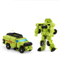 Miniatyrbild 1 av 6: Mini Transformers Toy Masterpiece Model Toys For Boy Action Figure Studio Series 8cm Hasbro Devastator Transformer Brown