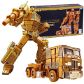 Miniatyrbild 4 av 7: MP10 CYBERTRON COMMANDER CONVOY optimus prime Transformers MasterPiece KO MP10SG Optronix Transformation Toy actionfigur MP10 U.S. Edition