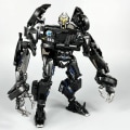 Miniatyrbild 4 av 7: MXTOYS XP15 XP-15 Barricade Transformation Masterpiece Rollbar Action Figur Leksak Film Modell KO MPM05 LS02 Deformation Bil Robot Xp15 no box