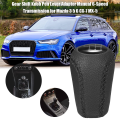 Miniatyrbild 5 av 5: Högkvalitativ 5/6-växlad växelrattsadapter Manuell 6-växlad växellåda för Mazda 3 5 6 CX-7 MX-5 Biltillbehör-5 växlar 5 Gears
