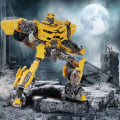 Miniatyrbild 2 av 7: Transformation Masterpiece WW-01 WW01 Bumblebe KO LTS-03C LTS03C LT-01 LT01 MPM03 MPM-03 Film MP Scale Action Figur Robotleksaker Yellow With Box