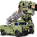 Miniatyrbild 1 av 7: BAIWEI 20CM Transformation TW-1023 Tank Movie Series KO SS54 Klass V Actionfigur Robot Presenter Pojkar Leksaker 6022A INGEN LÅDA H6001-6