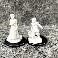 Miniatyrbild 1 av 7: Lot Pathfinder Battles Deep Cuts Nolzur's Fighter Orc Druid Pirates Goblin Wolf Rogue Monk Brädspel Miniatyrer Miniatyrer Leksaker Children