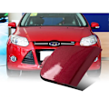 Miniatyrbild 1 av 3: Dragkrok för främre stötfångare, cap, för Ford Focus MK3 2012 2013 2014 Red