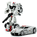 Miniatyrbild 7 av 7: Transformation Defensor IDW Combiner 6in1 set War Team Collection TF Modell Action Figur Robotleksaker 5IN1 Bil 901 NO LÅDA 5IN1 Bruticus