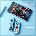 Miniatyrbild 6 av 7: Anime Demon Slayer Case till Nintendo Switch NS Joy Con Controller Kawaii Soft Silikon Cover Tillbehör Barnpresent 1 For Switch NS